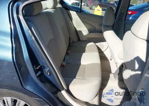 2016 Nissan Versa 1.6 S/1.6 S+/1.6 Sl/1.6 Sv из США, поврежденный, VIN 3N1CN7AP0GL802714